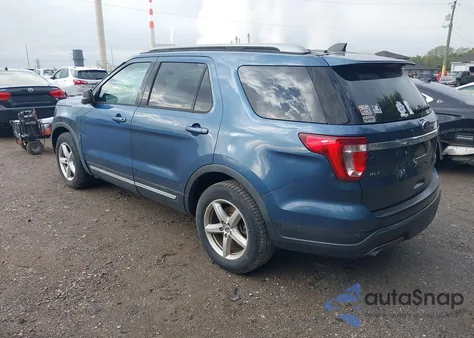 2018 Ford Explorer Xlt z USA, uszkodzony, nr VIN 1FM5K7D80JGB63552